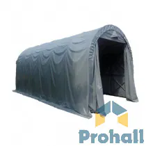 Prohall 3,5 x 7,5 x 3,5 m 500g harmaa caravantalli