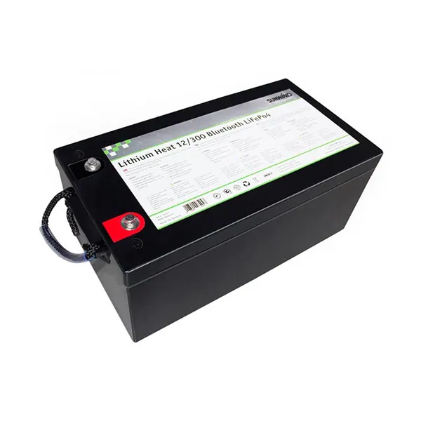 Litiumakku Sunwind Heat 300 Ah
