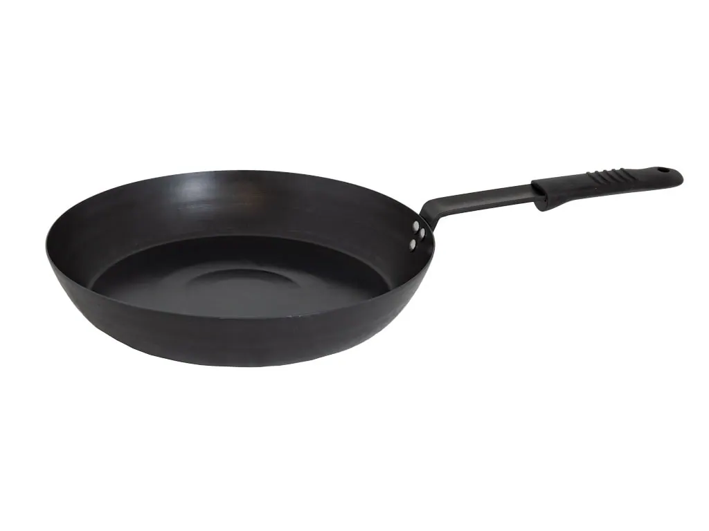 Muurikka Heavy Metal Hiiliteräspannu 24 cm
