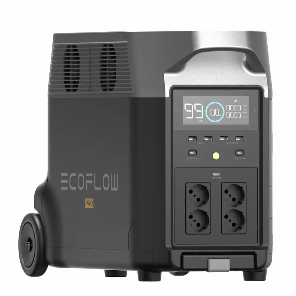 Ecoflow Delta Pro latausasema / virtalähde
