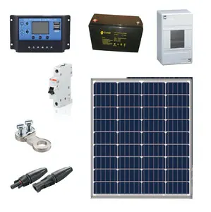 Sunlink 50W Aurinkosähköpaketti