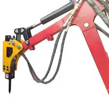 Hydraulivasara TIMCO ATV-570R kaivuulaite