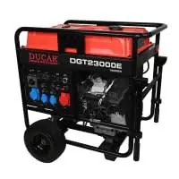 Aggregaatti Ducar DGT23000E