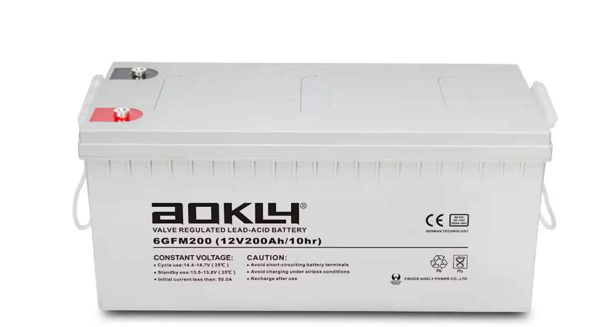 AOKLY akku AGM 12V 200AH