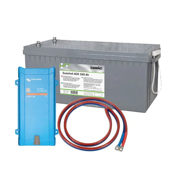 Hätävirtapaketti / UPS 1,4 kWh AGM