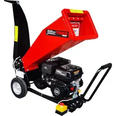 Oksasilppuri Timco 6,5 hp 40-60 mm polttomoottori