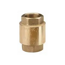 Takaiskuventtiili YOURK pysty, 1" MS
