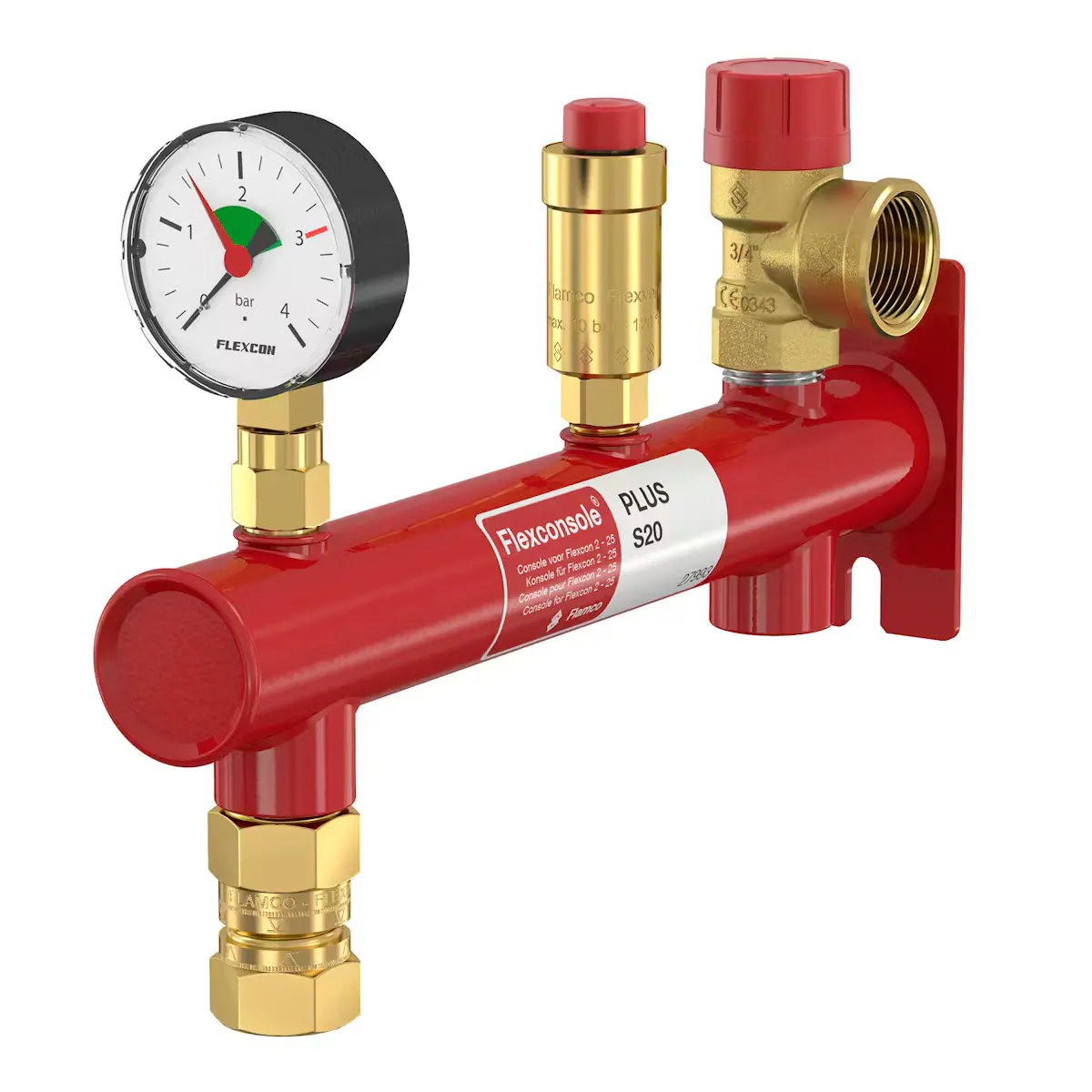 Paisunta-astia teline FLAMCO Flexconsole Plus S 20-1.5 BAR