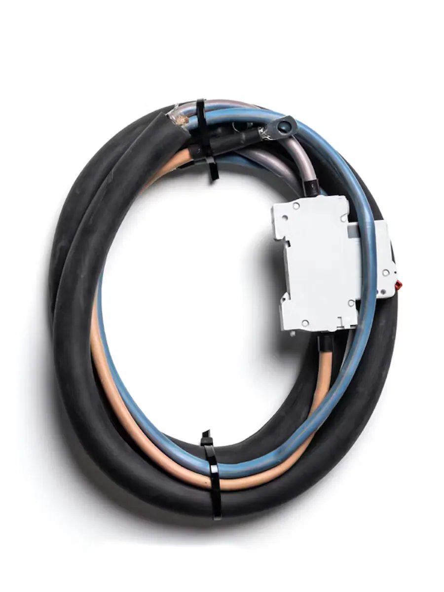 Akkukaapeli Revovalo 2x16mm², C40,1,1m