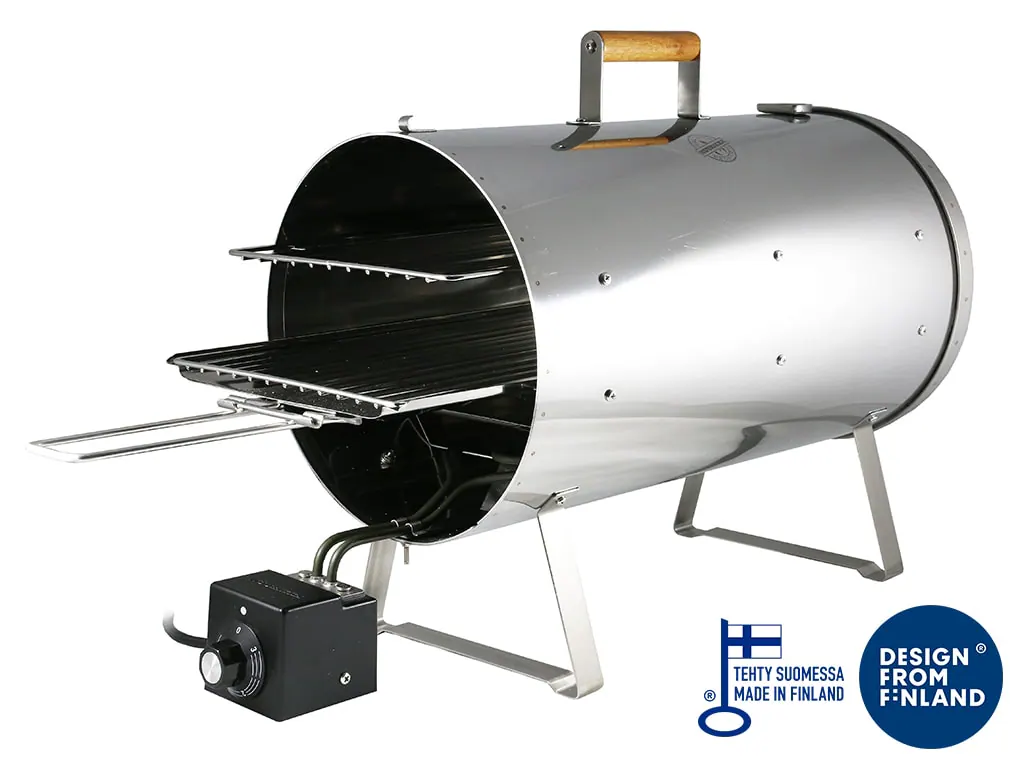 Muurikka Sähkösavustin PRO 1100 W + suoja-alusta