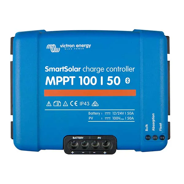 Lataussäädin Victron Smart Solar MPPT 100/50
