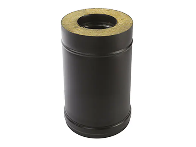 Pisla piippu 250mm eristetty jatko-osa 0,5m