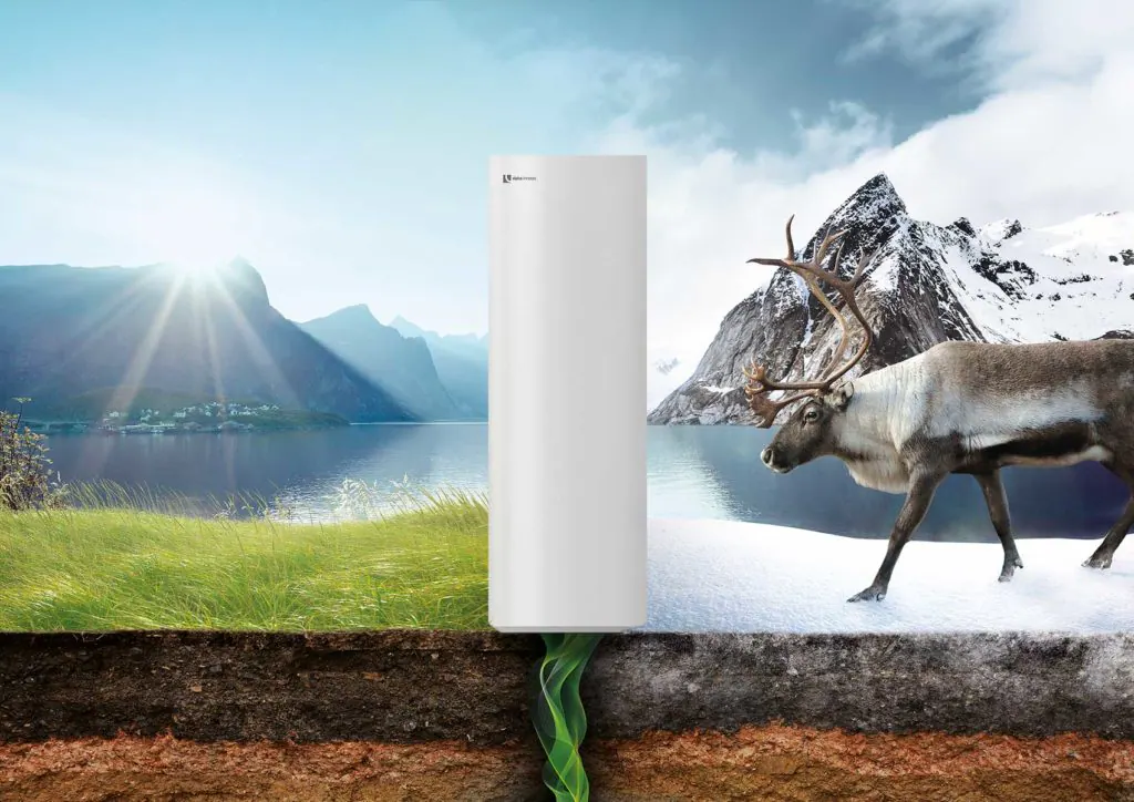 Alpha innotec PWZS Nordic -maalämpöpumppu