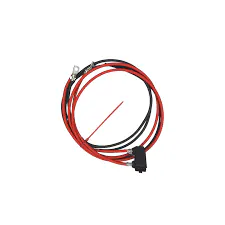 Akkukaapeli 2x6mm², 1,3m + sulake 30A