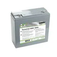 SUNWIND AGM-akku 30Ah