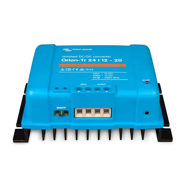 Muunin Victron DC/DC Orion-Tr 24/12-20A