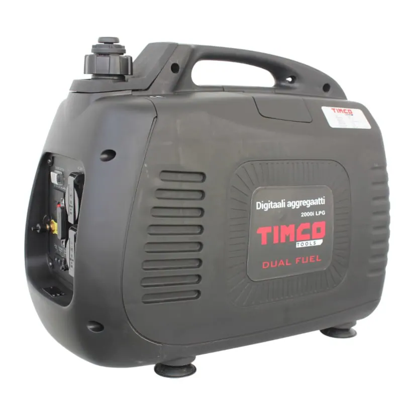 Aggregaatti Timco 2000i dual fuel