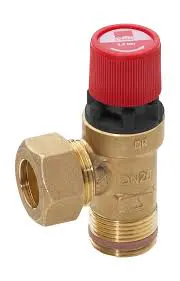 Varoventtiili ORAS 430151 1/2x1,5bar EM