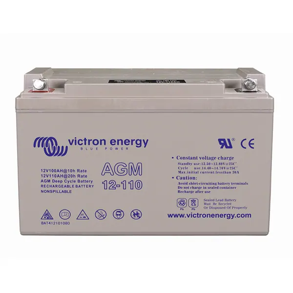 Victron Energy AGM akku Deep Cycle 110 Ah
