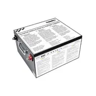 Litium Akku 12V/280Ah Heat