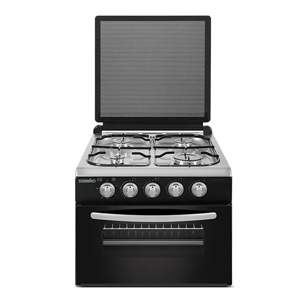 Pöytäkaasuliesi Cuisine 50 musta