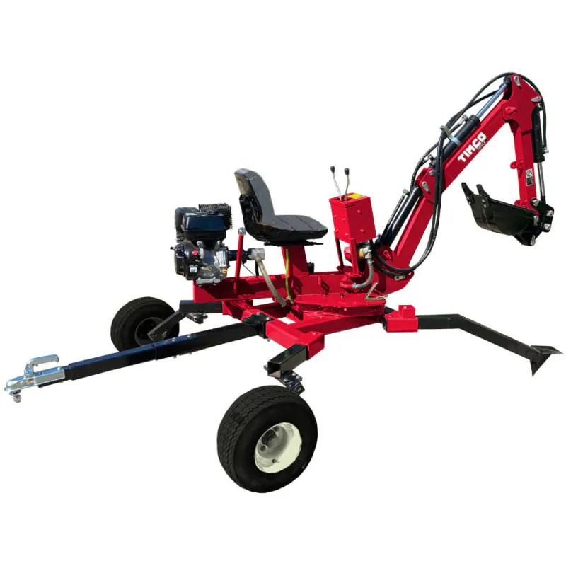 Kaivuulaite TIMCO ATV-570R 360 astetta pyörivä kaivuulaite