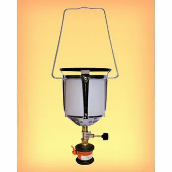 Kaasu Valaisin 500W adapterilla, PV-pulloon
