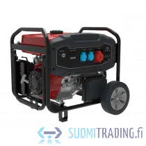 Generaattori Ducar DGT11050E 7500W 400V