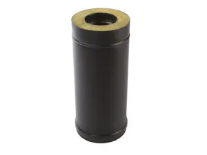 Pisla piippu 250mm eristetty jatko-osa 1,0m
