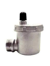 Automaattinen ILMANPOISTIN 3/8 6bar/110C KULMA L-61mm MSL-75mm MS