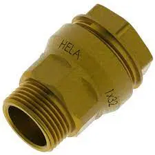 Muoviputkenliitin HELA 1x32 UK EM