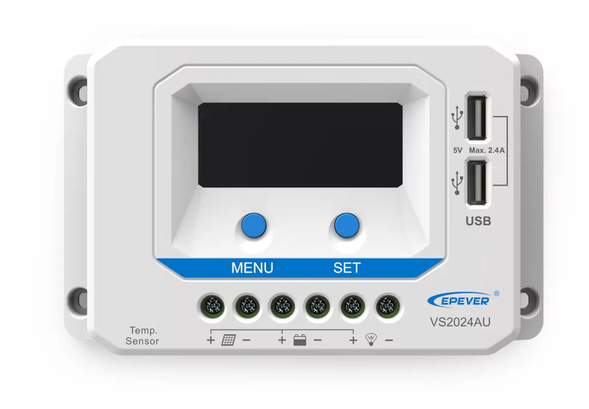 Lataussäädin EPEVER PWM 20A 12/24V LCD