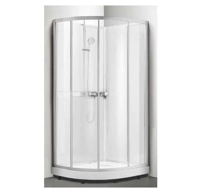 OPAL Suihkukaappi 9090 R kirkas lasi