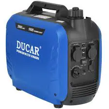 Aggregaatti Ducar SG2500i