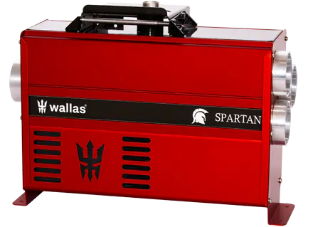 Venelämmitin Wallas Spartan Twin