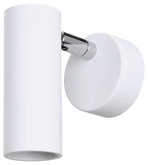 Seinäspotti valaisin Design valkoinen