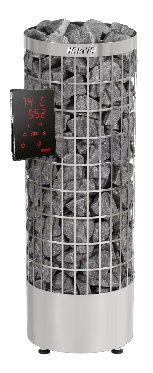 HARVIA Saunakiuas CILINDRO XE 6,8 KW STEEL PC70XE