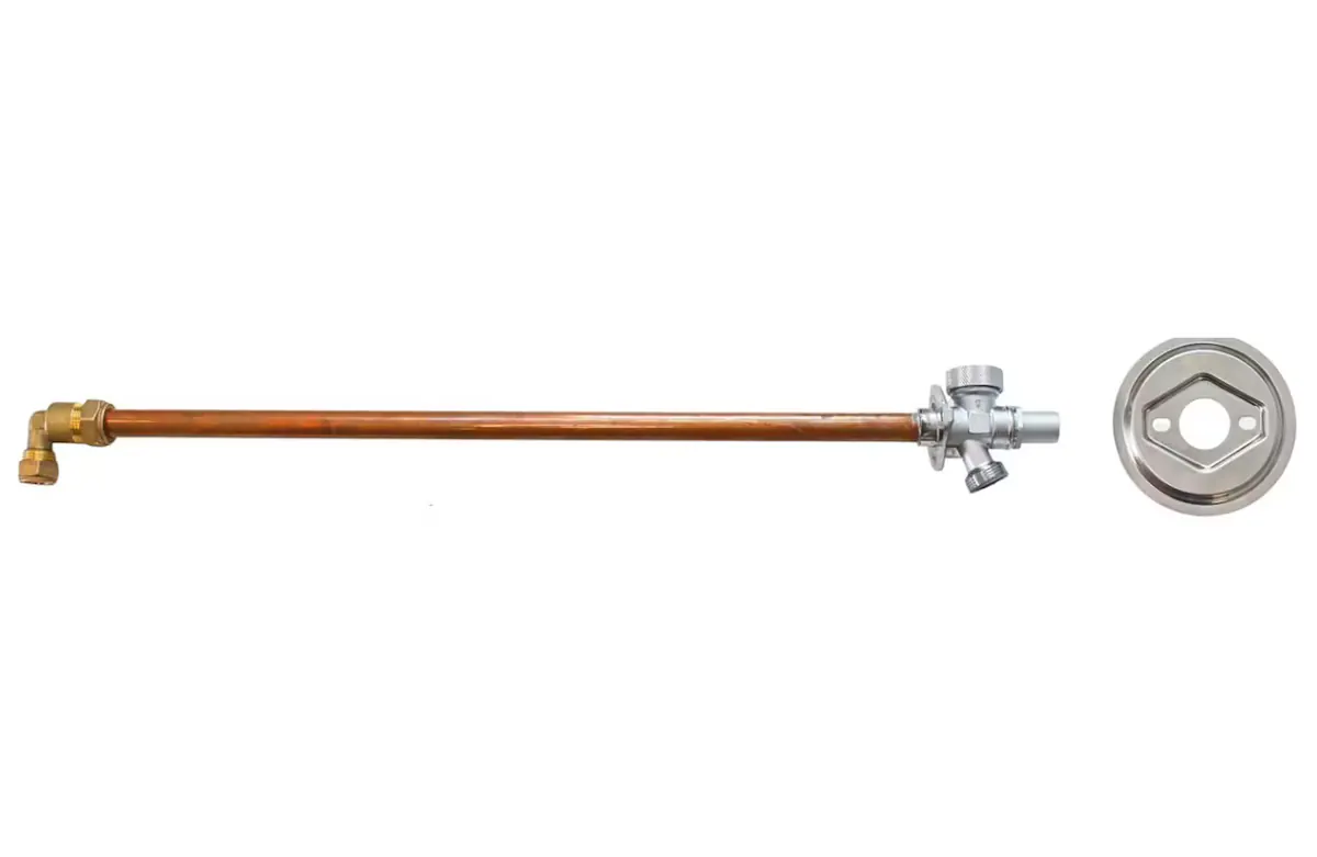 Vesipostiventtiili ONNLINE DN15 18x450mm 3/4 UK
