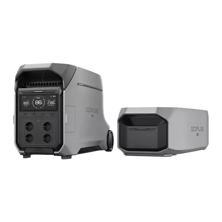 EcoFlow DELTA Pro 3 Virta-asema