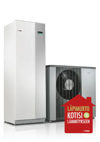 NIBE POLAR Ilma Vesi Lämpöpumppu