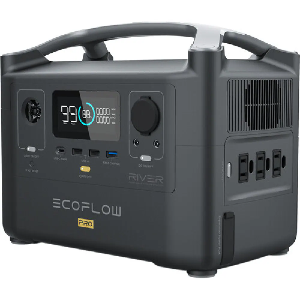 EcoFlow River 2 pro, virta-asema