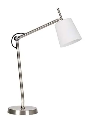 Pöytävalaisin Design valkoinen