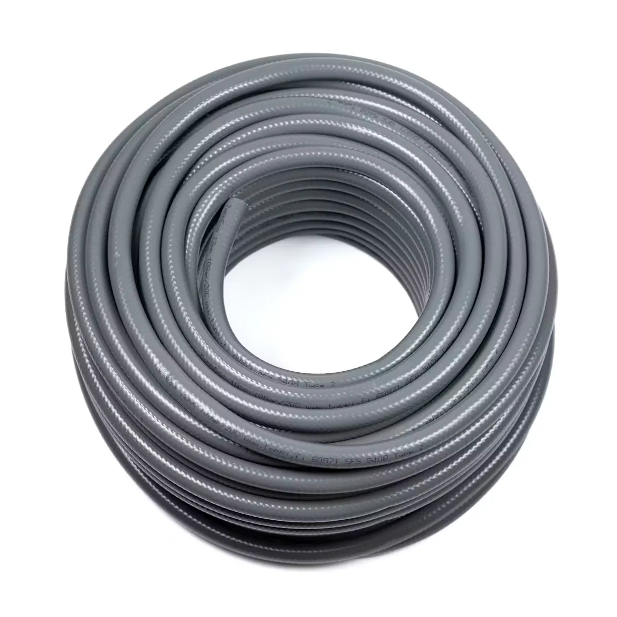 Muoviletku TOPPECO 12mm, 20m 10bar HARMAA