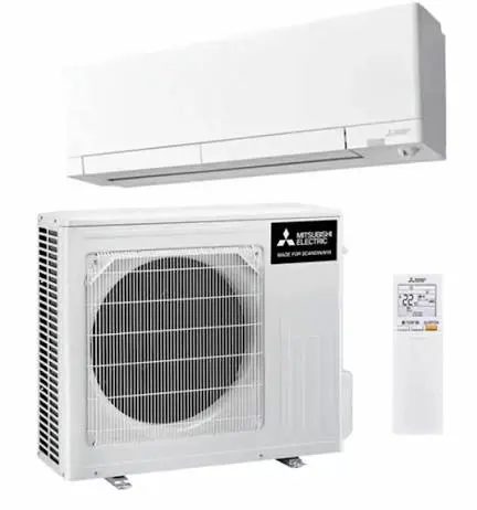Mitsubishi Electric RZ Hyper Heating -ilmalämpöpumppu
