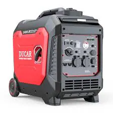 Aggregaatti Ducar Premium D4750iSE