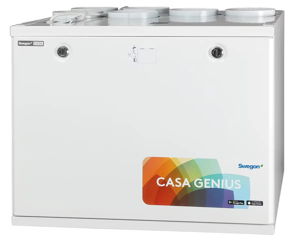 Ilmastoinitikone SWEGON Lto-Laite Casa ILTO 300-400 Genius