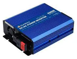 DunWore PS 12V 400W siniaaltoinvertteri