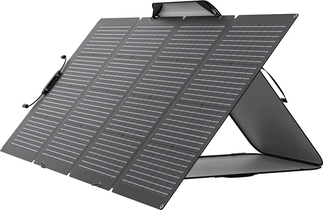 Ecoflow Solar Panel 220W, kakasipuolinen