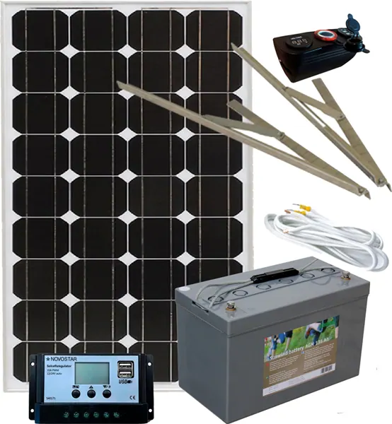 Aurinkoenergiapaketti Basic 12V