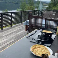 Kaasuliesitaso Chef 30cm musta, Myymälä